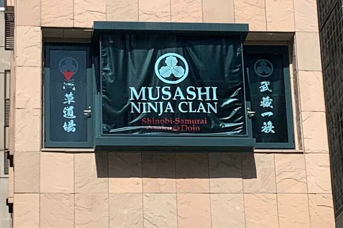 90-min Premium Shinobi Samurai Experience in Musashi Clan Dojo - Key Points