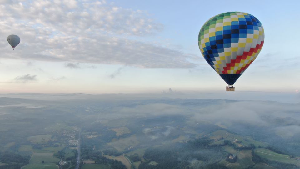 1-Hour Hot Air Balloon Flight Over Tuscany From Lucca - Last Words