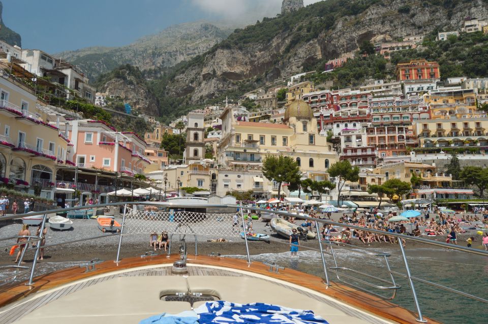 Amalfi Coast Premium Boat Tour From Sorrento Max 8 People - Last Words