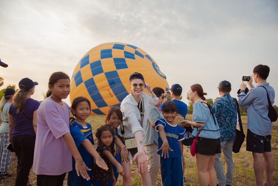 Angkor Stunning Hot Air Balloon - Common questions