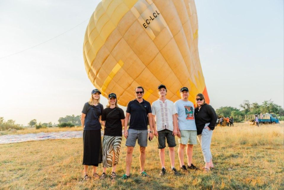 Angkor Stunning Hot Air Balloon - Common questions