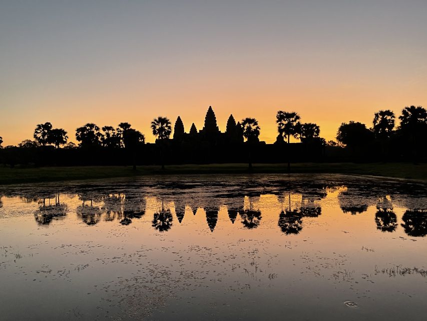 Angkor Wat Sunrise, Banteay Srei, Bayon & Ta Prohm Temple - Common questions