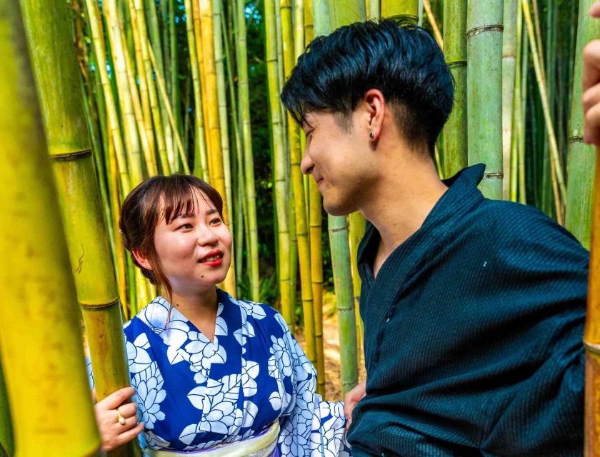 Arashiyama: Photoshoot in Kimono and Bamboo Forests - Sum Up