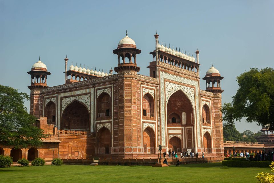 From Delhi: 2-Day Golden Triangle Tour to Agra and Jaipur - Just The Basics