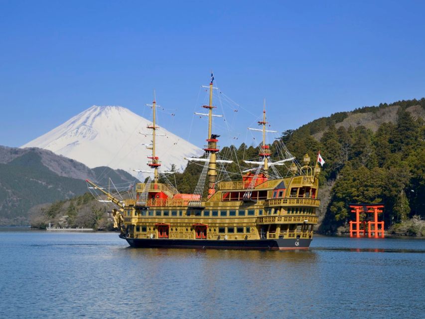 From Tokyo: Hakone Cruise & Mt. Fuji 5th Station Day Trip - Common questions