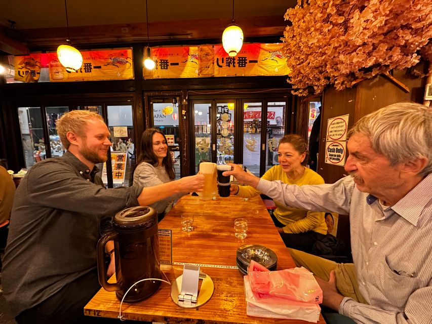 Izakaya Food Night Tour in Nagano - Common questions