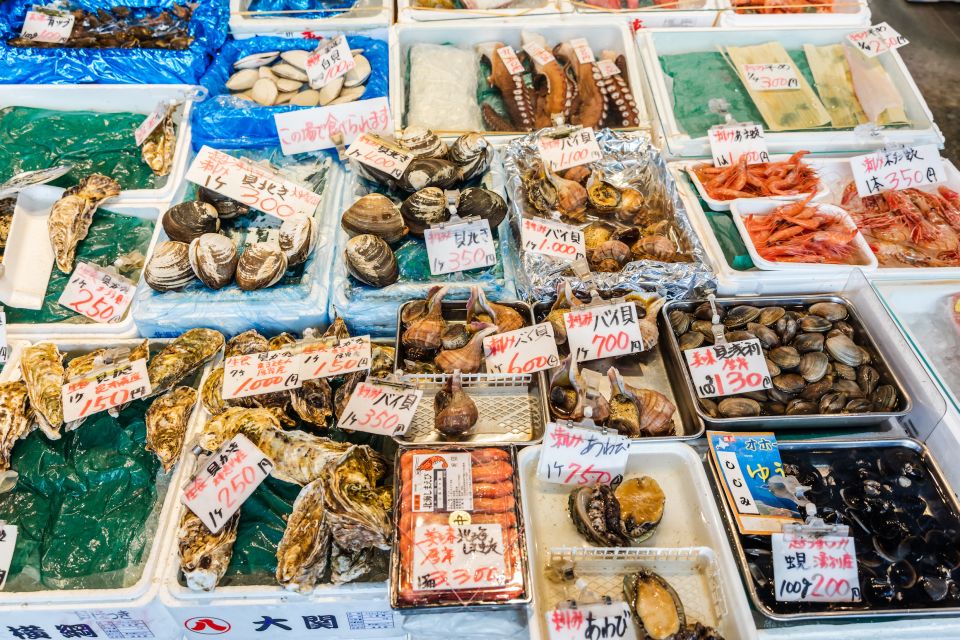 Kanazawa: Private Food Tasting Walking Tour - Sum Up