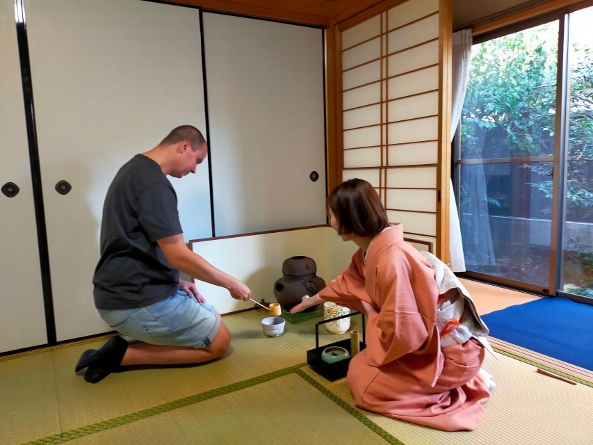 Kyoto Fushimiinari:Wagashi Making & Small Group Tea Ceremony - Sum Up