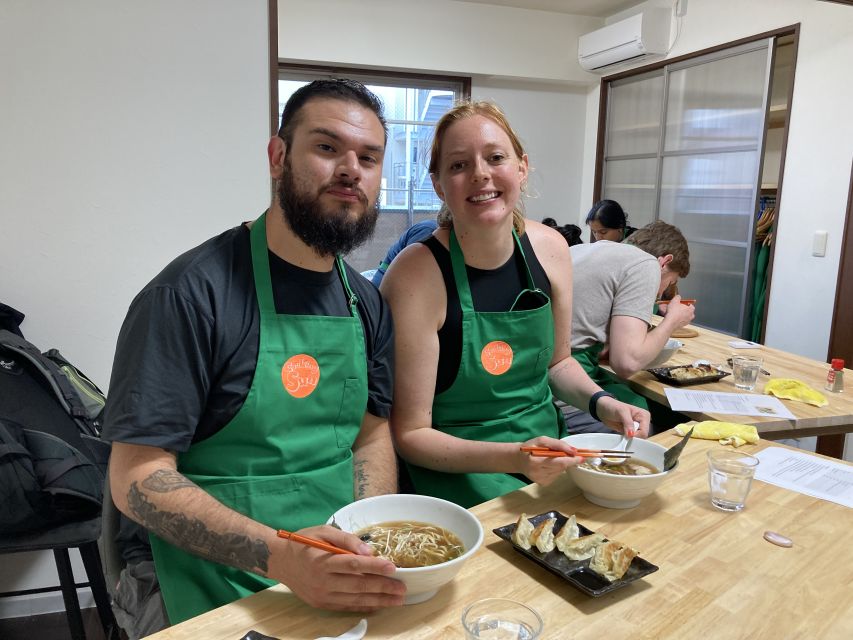 Osaka: Ramen and Gyoza Cooking Class in Dotonbori - Common questions