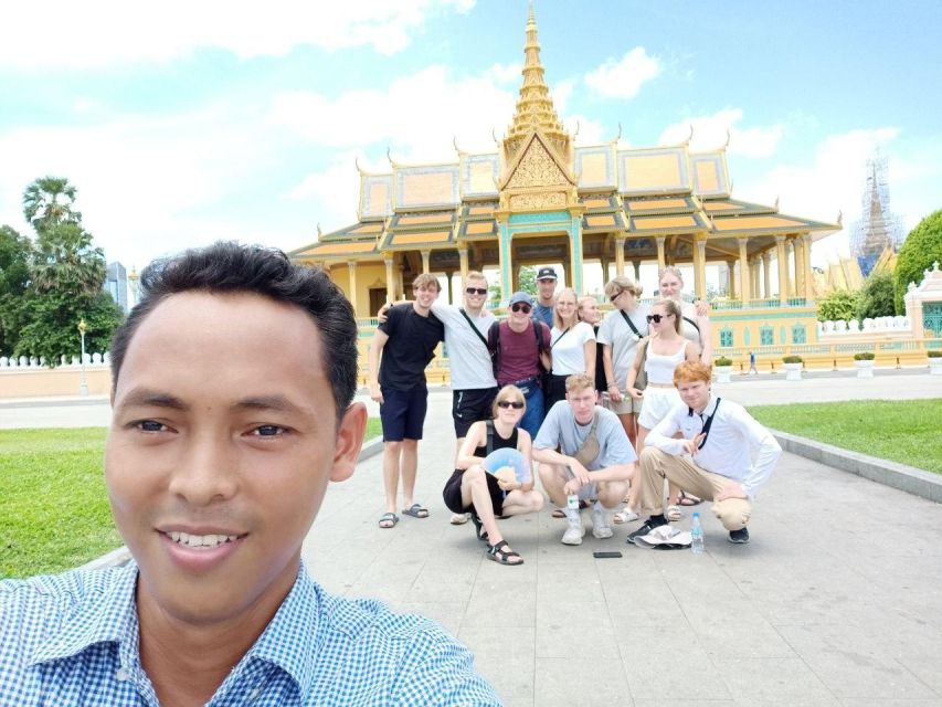 Palace, S21 & Killing Fields Included 8 Sites in Phnom Penh - Common questions