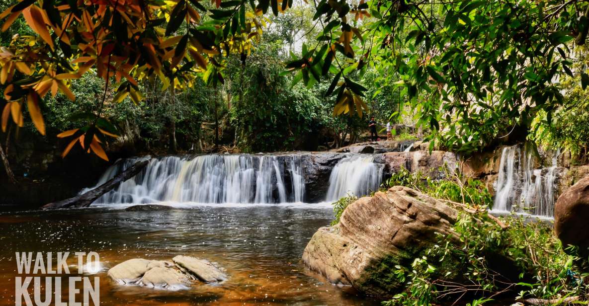 Phnom Kulen Waterfall - Last Words