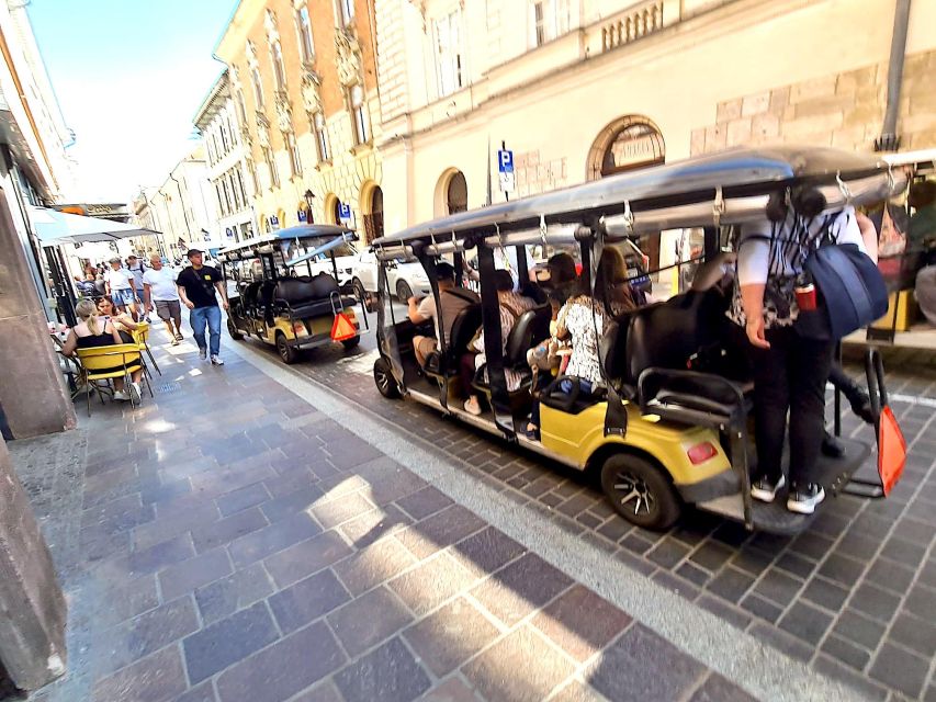 Private Krakow Old Town Golf Cart Tour With Audio-Guide - Last Words