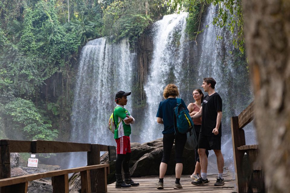 Private Tour: Phnom Kulen Waterfall, Banteay Srie With Lunch - Last Words