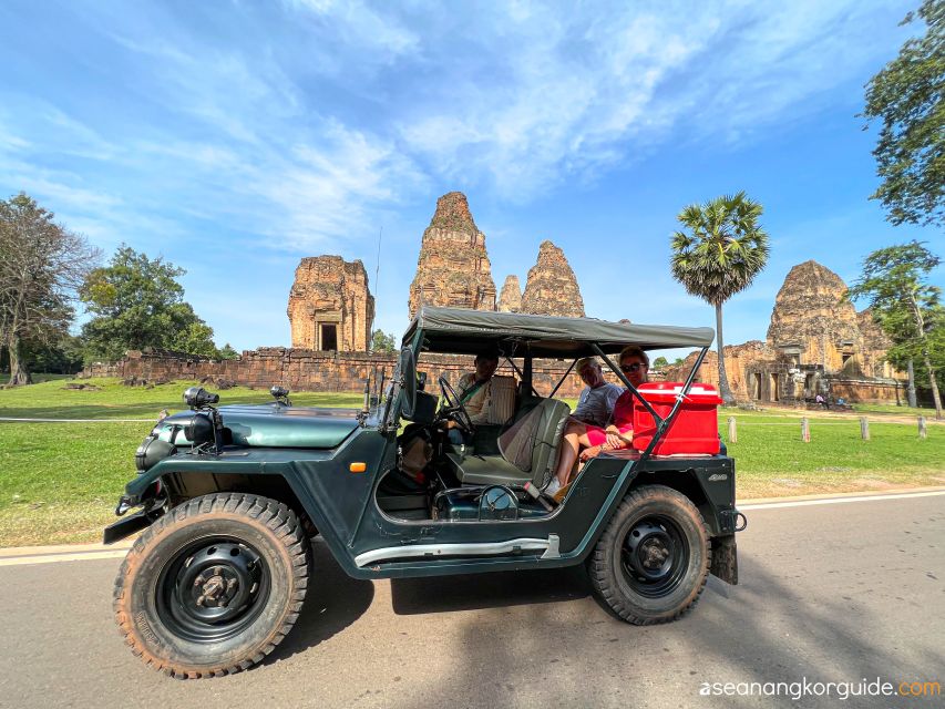 Siem Reap: Angkor Wat Sunrise and Market Tour by Jeep - Last Words