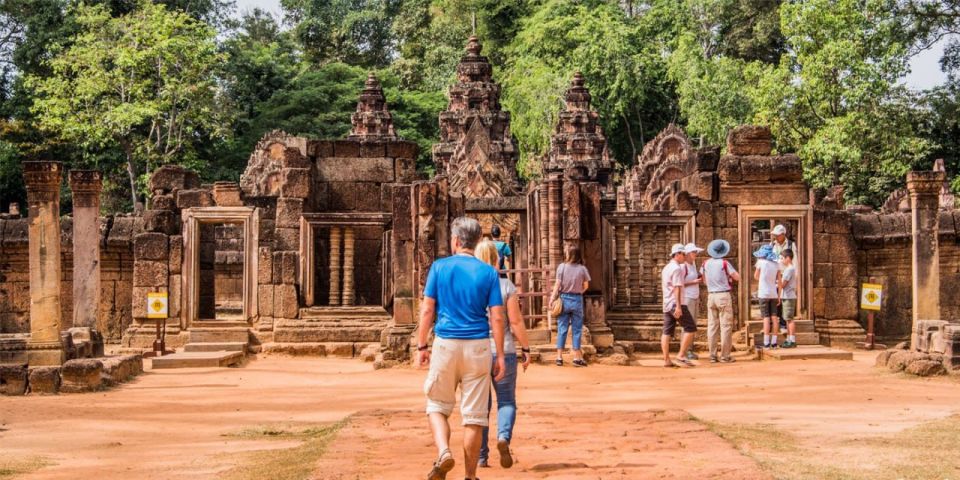 Siem Reap: Big Tour With Banteay Srei Temple by Only Van - Common questions