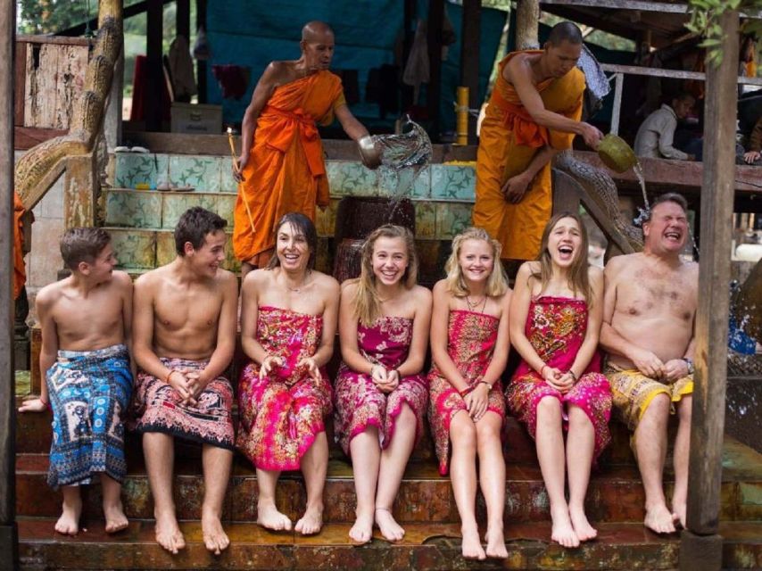 Siem Reap Cambodian Buddhist Water Blessing and Local Market - Last Words