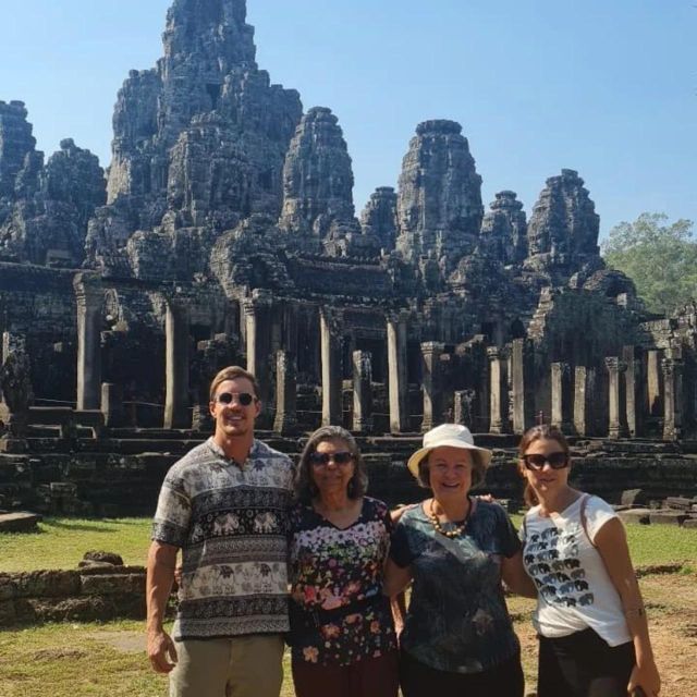 Siem Reap: Explore Angkor for 2 Days With a Spanish-Speaking Guide - Booking and Cancellation Policy