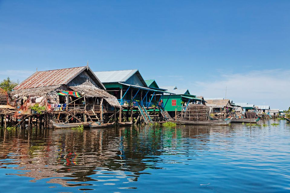 Siem Reap: Kampong Phluk Floating Village Tour With Transfer - Common questions