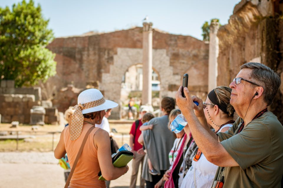 Skip the Line: Colosseum and Roman Forum Walking Tour - Common questions