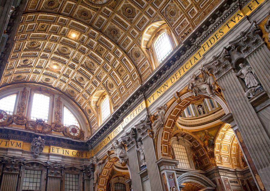 Skip the Line Vatican Museum Sistine & St.Peter Private Tour - Common questions