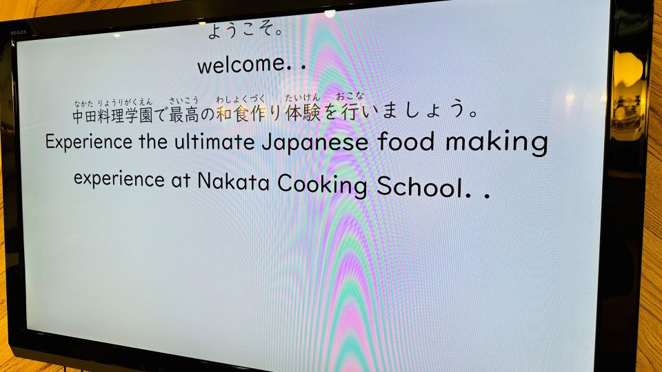Sneaking Into a Cooking Class for Japanese - Sum Up
