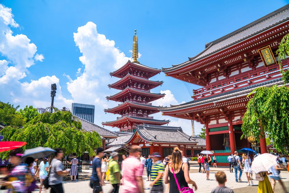 Tokyo: Asakusa Guided Tour With Tokyo Skytree Entry Tickets - Common questions