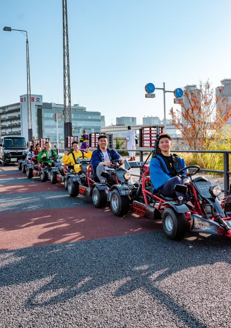 Tokyo: East Tokyo 2-hour Go Kart Ride - Sum Up