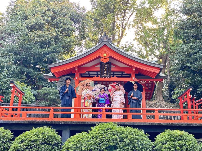 Tokyo: Kimono Dressing, Walking, and Photography Session - Sum Up