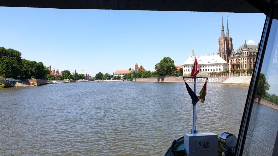 WrocłAw: Boat Cruise With a Guide - Last Words