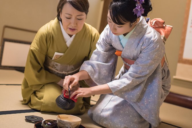 A 90 Min. Tea Ceremony Workshop in the Authentic Tea Room - Key Points