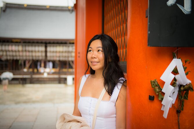 A Privately Guided Photoshoot in Beautiful Kyoto - Key Points