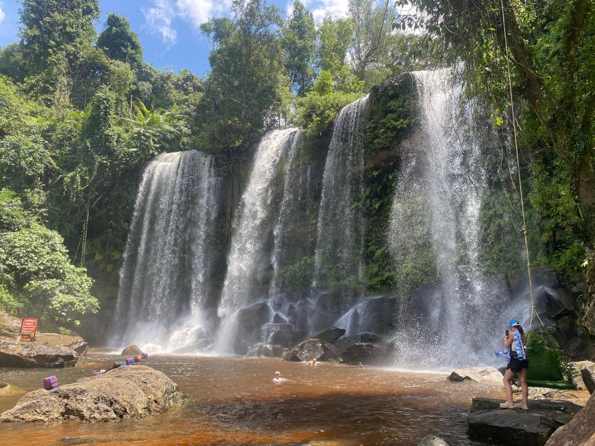 Adventure Beng Mealea, Phnom Kulen and Floating Village