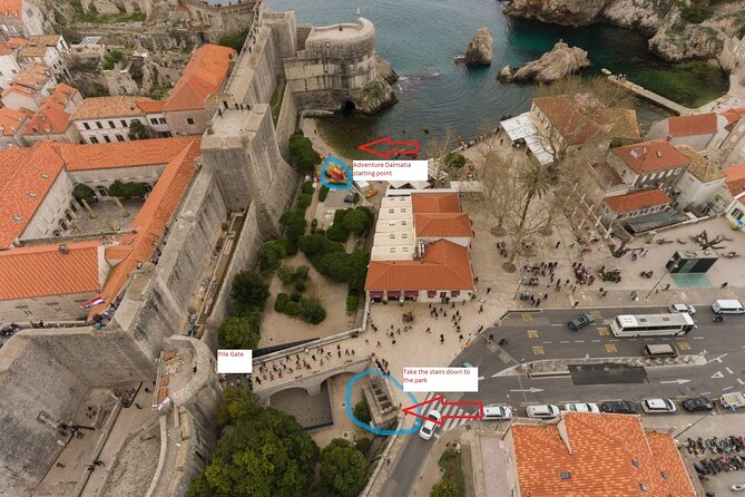 Adventure Dalmatia - Sea Kayaking and Snorkeling Tour Dubrovnik - Tour Details