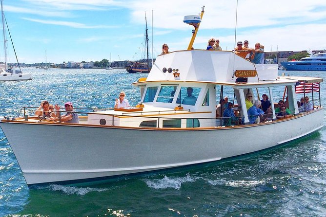 Afternoon Grand Tour Gansett Cruises in Newport, RI - Key Points