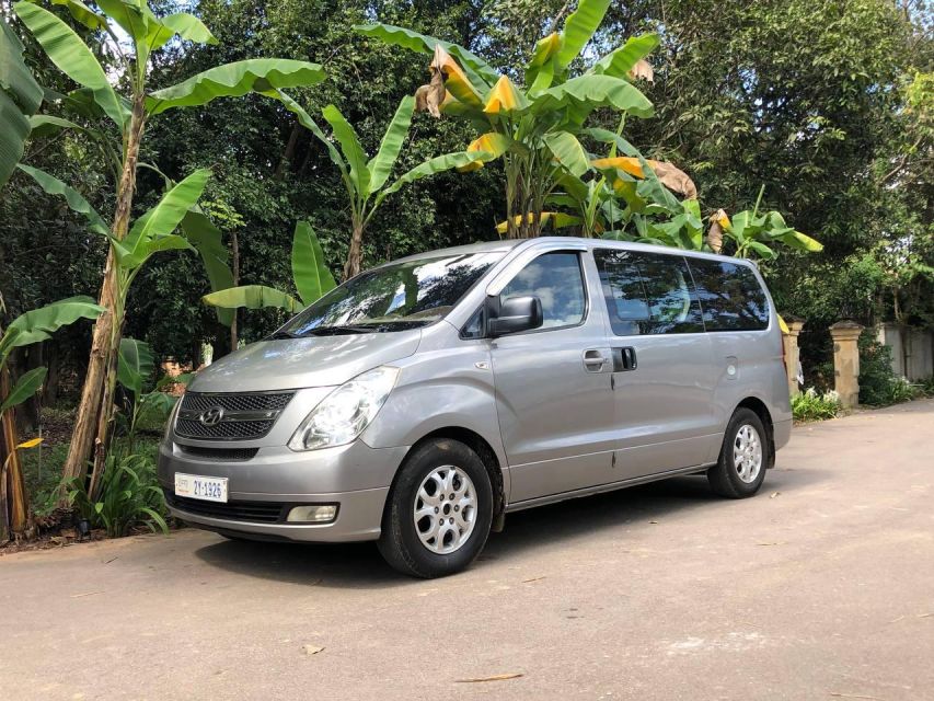 Airport Pick up From SIA to Siem Reap Towns - Just The Basics