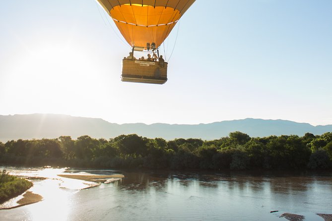 Albuquerque Hot Air Balloon Ride at Sunrise - Key Points