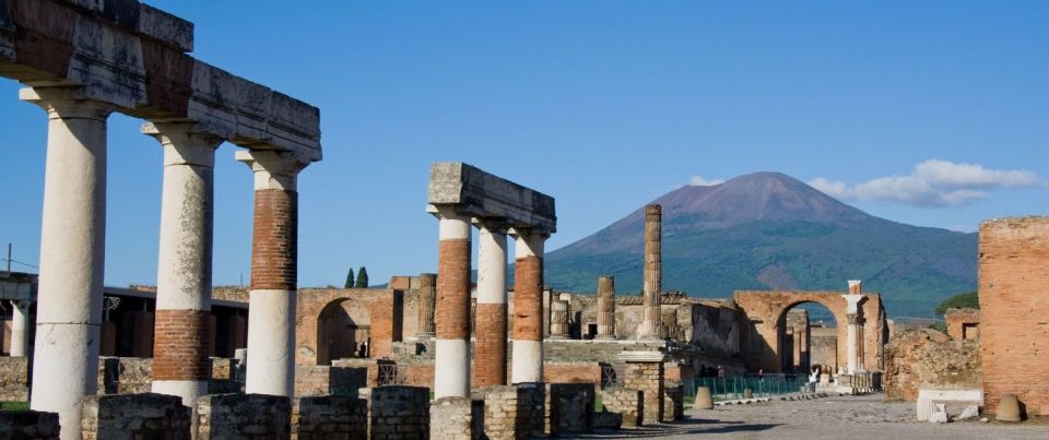 Amalfi Coast and Pompeii Full-Day From Rome, Small Group - Just The Basics