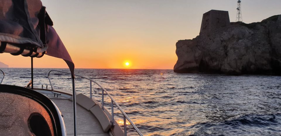 Amalfi Coast Premium Boat Tour From Sorrento Max 8 People - Just The Basics