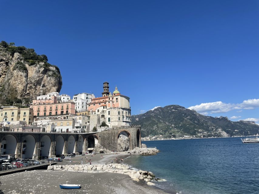 Amalfi Coast: Vespa Tour With Stops in Positano and Ravello - Just The Basics