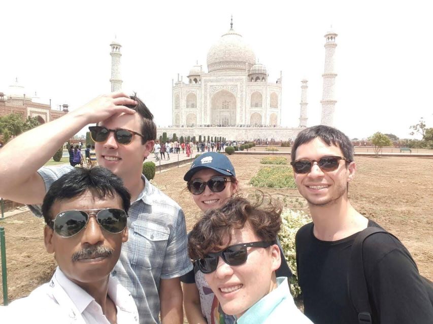 Amazing Sunrise Taj Mahal Tour By Car From Delhi - Just The Basics