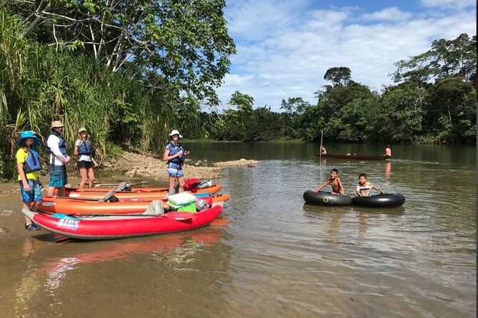 Amazon Eco-Lodge Kayak - Just The Basics