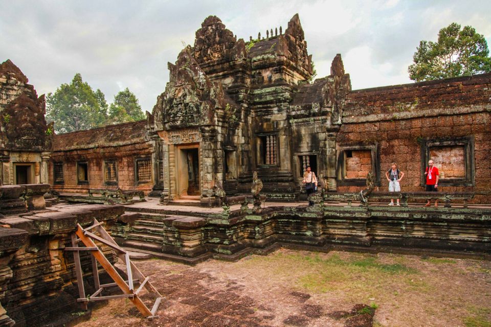 Angkor, Banteay Srei & Floating Village - 3Days Private Tour - Just The Basics