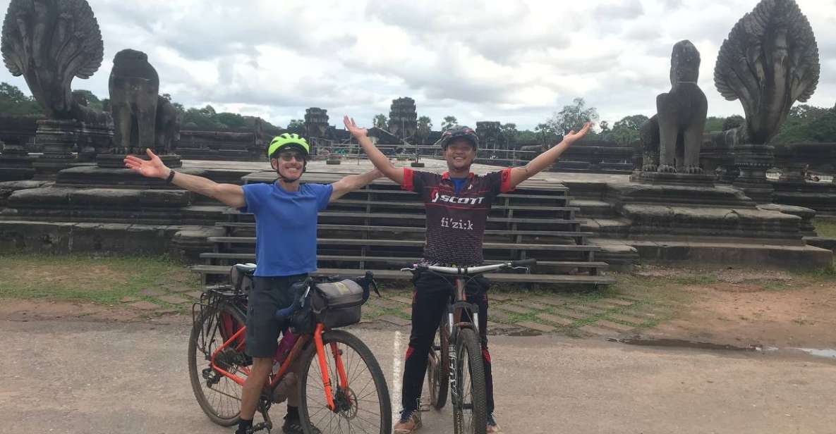 Angkor Discovery By Bike - Just The Basics