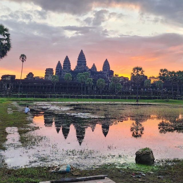 Angkor Private Tour 1 Day: Discover the Temples With Sunrise - Just The Basics