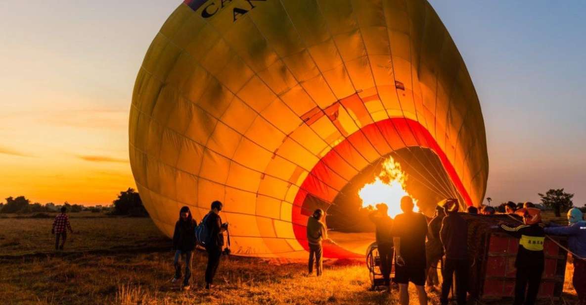 Angkor Stunning Hot Air Balloon - Just The Basics