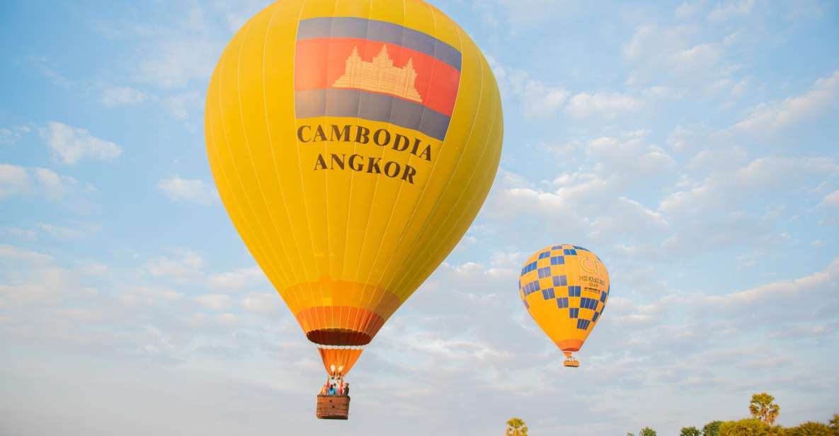 Angkor Stunning Hot Air Balloon - Just The Basics
