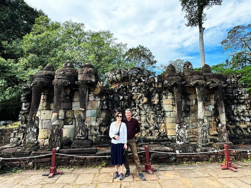 Angkor Wat Day Tour With Air Condition Car - Just The Basics