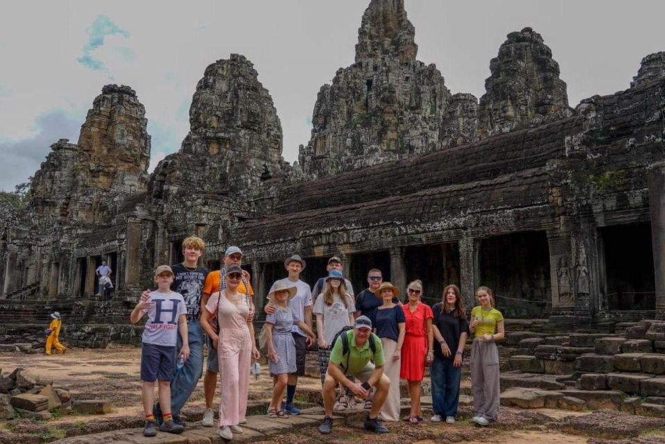 Angkor Wat One Day Tour Standard - Just The Basics