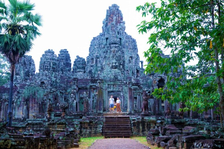 Angkor Wat Private Day Tour With Watching Sunset at Temple