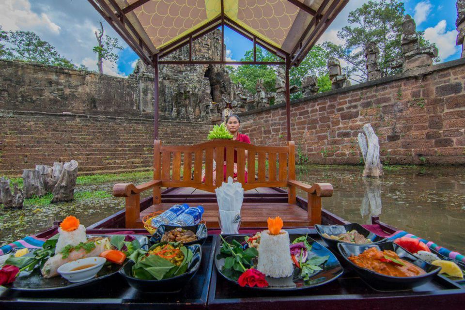 Angkor Wat: Private Sunrise Tour With Champagne Breakfast - Just The Basics